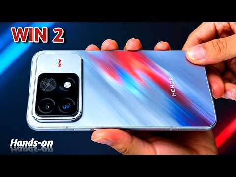 Honor Win 2 Preview - This Gaming Phone isn't Slowing Down
