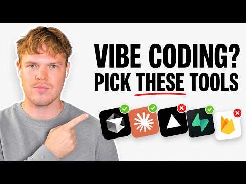 Vibe Coding? Here's How To Pick The Right Tools (Tech Stack Guide)