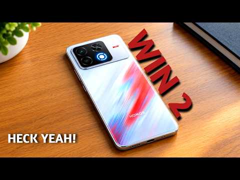 Honor Win 2 FIRST LOOK! 12,000mAh Battery, RGB Design & INSANE Cooling!
