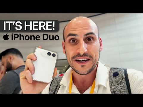 iPhone Duo Hands-On both Colors!