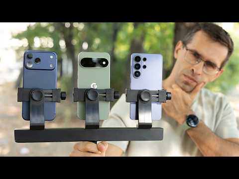 Pixel 11 Pro XL vs iPhone 17 Pro Max vs Galaxy S26 Ultra: Camera Comparison
