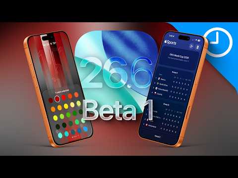 Apple Surprises us with iOS 26.6 Beta 1 Even Though iOS 27 is Looming