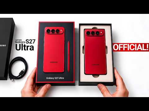 Samsung Galaxy S27 Ultra - OMG, IT'S OFFICIAL!
