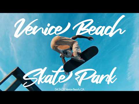 Venice Beach Skate Park | Shot on Osmo 360