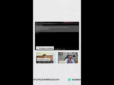 KodeKloud Cohorts Check-in #4 with Shubham Katara