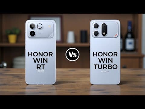 Honor Win RT Vs Honor Win Turbo