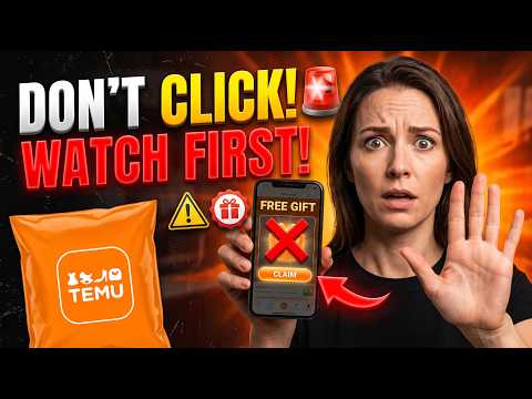 Temu FREE Gift 🚨 Don’t Click It Until You Watch This Video