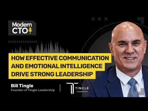 Why Being the Best at Your Job Is Holding You Back with Bill Tingle, Executive Coach