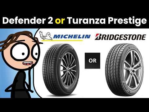 Michelin Defender 2 or Bridgestone Turanza Prestige (Comparison and Review)