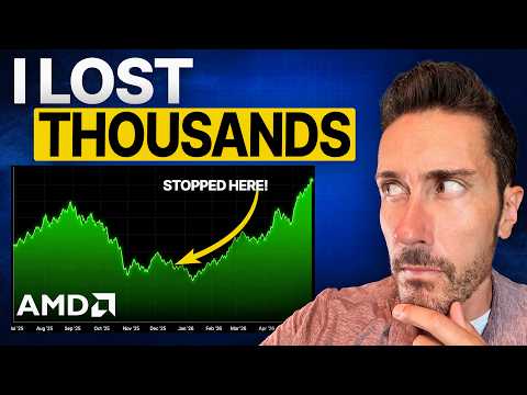 I Stopped Investing in AMD & NVDA Too Soon (And It Cost Me Thousands)