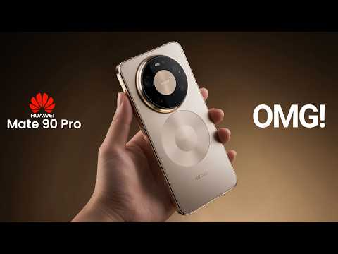 Huawei Mate 90 Pro - IT'S OFFICIAL!