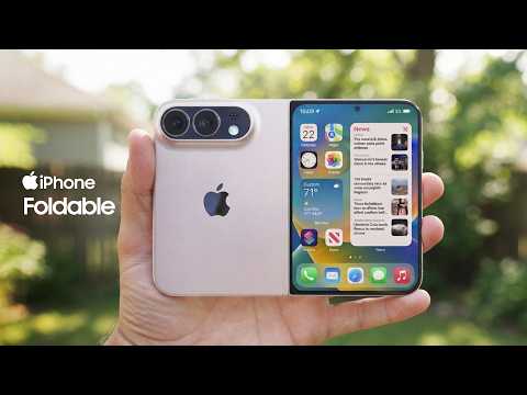 iPhone Fold Ultra - Finally Confirmed... Huge Price, Upgrades & More