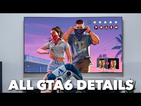 GTA 6 Gameplay on PS5: Everything you NEED to know