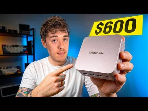 This Mini PC Only Costs $600... In 2026? - Geekom A5 Pro Review