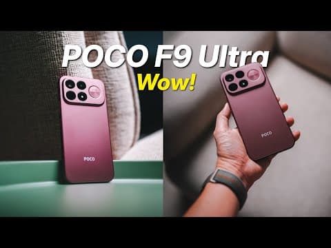 POCO F9 Ultra: Return of the Flagship Killer? What’s Really New? 🤔| From RM3299