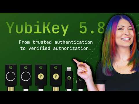 YubiKey 5.8 Explained - Passkeys, AI Security & Digital Signatures