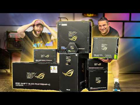 Unboxing the $15,000 ASUS PC