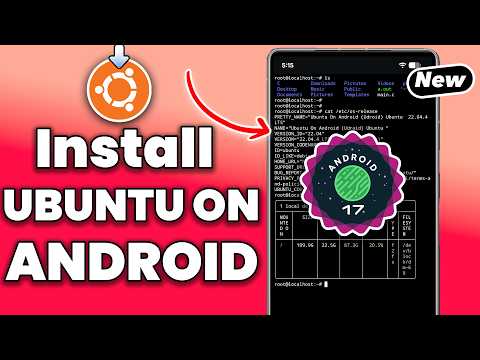 How to Install Ubuntu on ANY Android WITHOUT ROOT (2026)