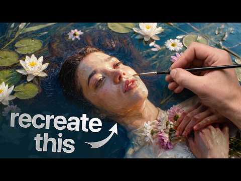 I Used Al to Turn Classical Art Into Viral Movie Scenes (Full Tutorial)