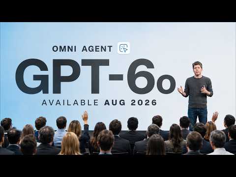 ChatGPT-6o: OpenAI Just Ended the Omni Era