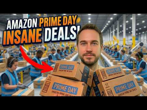 AWESOME Amazon Prime Day Tech Finds!