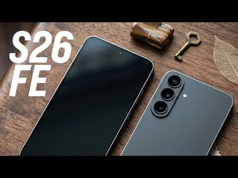 Samsung Galaxy S26 FE FIRST LOOK!