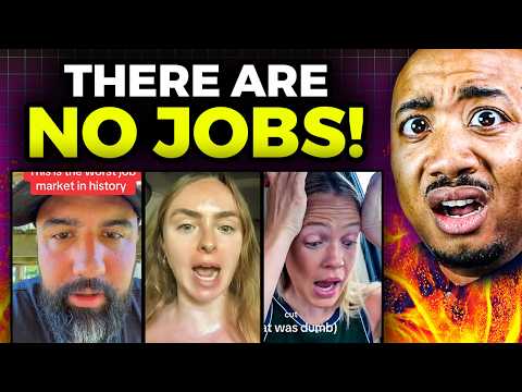 America Stopped Hiring (Do NOT Quit)