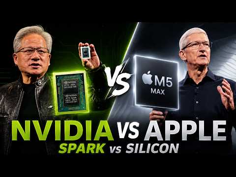 NVIDIA's Apple Silicon Moment is HERE!