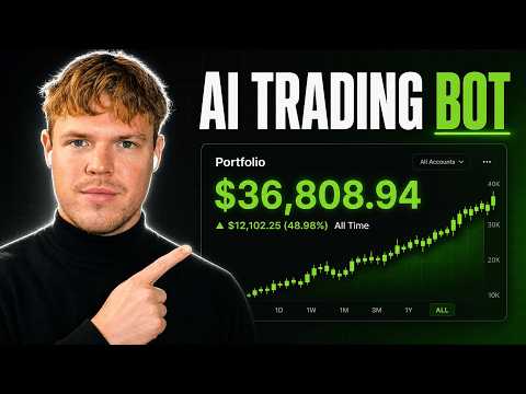 How To Build an AI Trading Bot With No Code