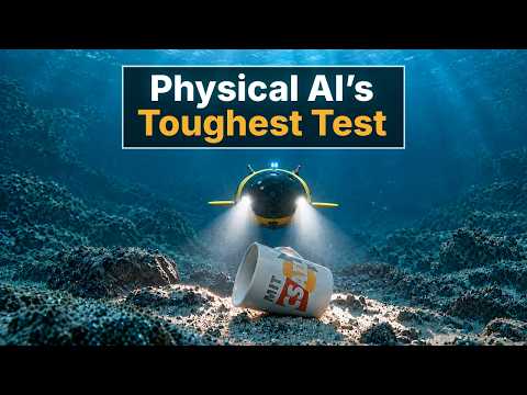 Underwater Robotics: Physical AI's Toughest Test