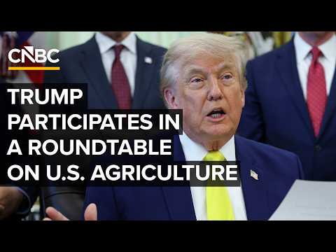 President Trump participates in a roundtable on American agriculture in Wisconsin — 6/5/2026