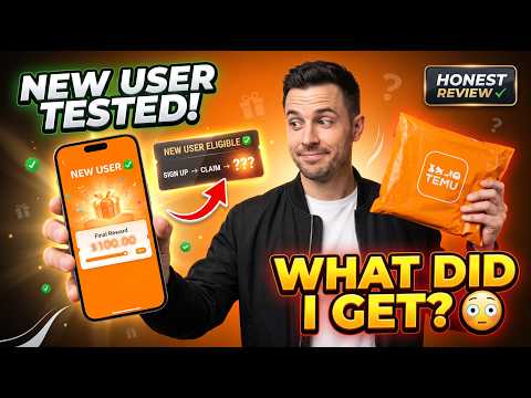 Temu FREE Gift Review 🎁 My Honest Test for New Users (2026)