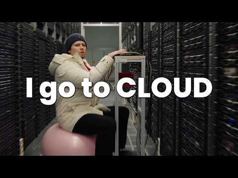 I Go To The Cloud.