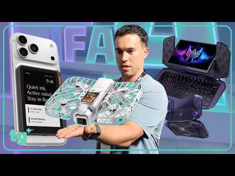 15 Coolest (and Bizarre) Gadgets I Found at IFA 2026!