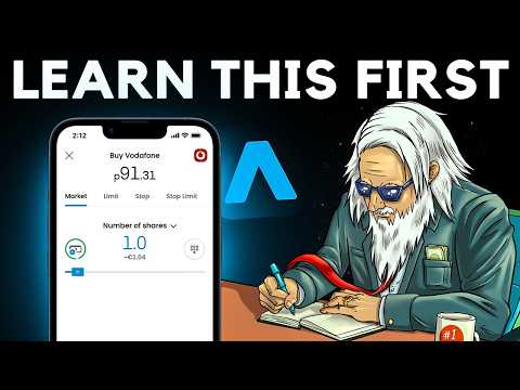 Order Types on Trading 212: Market, Limit, Stop, Stop-Limit