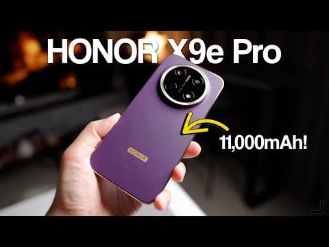 HONOR X9e Pro 5G: The MOST Durable Phone Just Got Better.