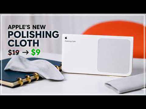 Apple’s $9 Polishing Cloth: What Actually Changed?