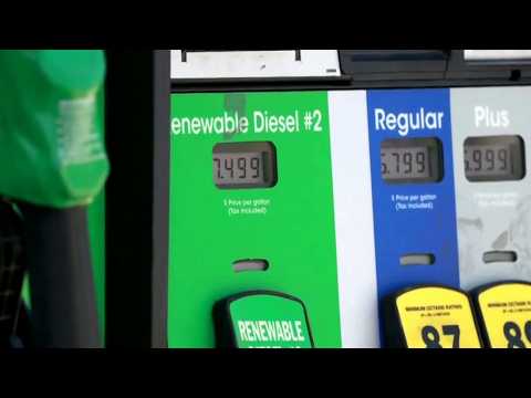Diésel alcanza récord de precio por galón