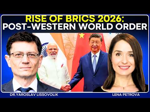 Yaroslav Lissovolik: BRICS Is Breaking the West’s Economic Grip — India & China Move Closer