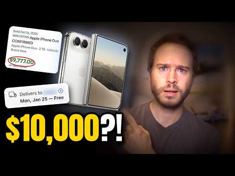 iPhone Duo SOLD OUT until January 2027! Here's how to get it sooner