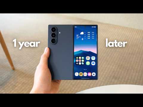 Samsung Z Fold 7 After 1 Year: Honest Thoughts!