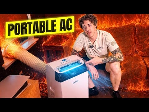 It’s Better To Have It And Not Need It, Than Need It And Not Have It - Garvee Portable A/C Review