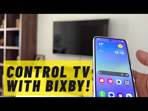 Control Samsung TV With Bixby! 📺🎤