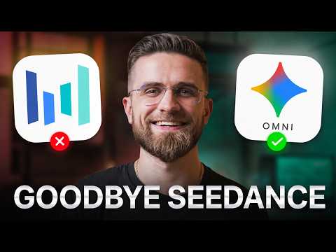 Goodbye Seedance... Gemini Omni: Google’s New AI Video Model is INSANE