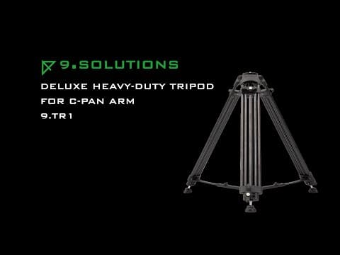 DELUXE HEAVY-DUTY TRIPOD for C-Pan Arm