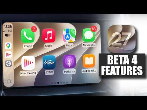 Beta 4 Just Dropped - Here's What's New in CarPlay