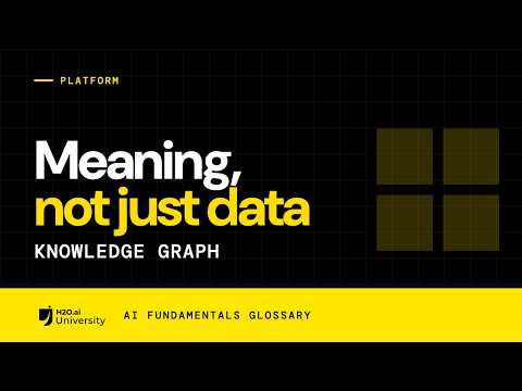 Knowledge Graphs & Ontology: How Agents Understand Enterprise Context