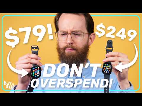 Stop Overpaying! Amazfit Bip 6 = Ultimate Apple Watch Alternative