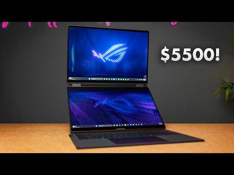 I Tested Every Zephyrus Duo Ever Made… // 2026 ASUS ROG Zephyrus Duo 16