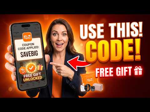 How to Use a Temu Coupon Code 🎁 + Free Gift Method That Works